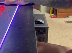 Just Alittle 18+ Lube Sparks Wild Bedroom Action