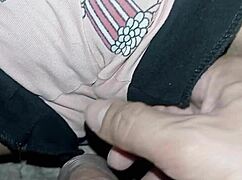 Stepsister lets me SHARE her TIGHT PUSSY in homemade POV