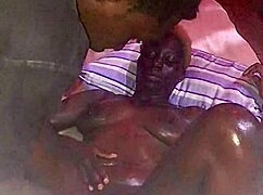 My Neighbor Drops By for a Steamy Body Massage Session