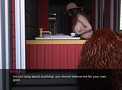 pine falls 3 - a story of fat and curvy characters in 3d