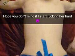 Real snapchat fuck, cheating cumslut Richelle Rose begs fer creampie