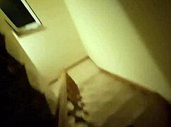 immigrant hides in pantry, receives creampie