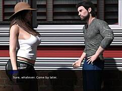 pine falls 3 - a story of fat and curvy characters in 3d