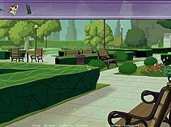 Naughty Nurse In Bikini Teases At Secret House Gameplay