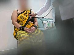 Doctor takin’ advantage of patient in clinic, oops sorry!