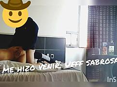 Zlata sucks lil endi's cock before quick anal