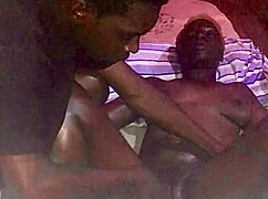 My Neighbor Drops By for a Steamy Body Massage Session