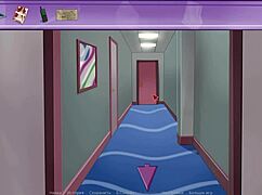 Naughty Nurse In Bikini Teases At Secret House Gameplay