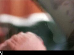 romantic encounter for a hot couple with big natural tits milf in sexy lingerie