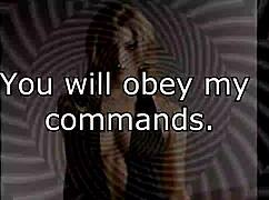 mistress lisa tricks her slave into submission with erotic hypnosis 34