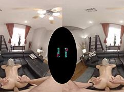 Vrhush Zoe Sparx Has Her Ass Filled Up With Cum In Bent Over Cowgirl