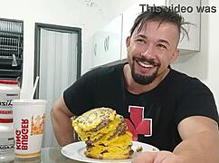 Wow, just tried the biggest Burger King on X Videos with this awesome milf.