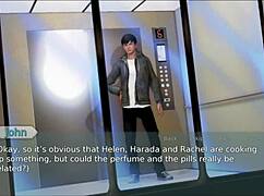 Dobrodružství v akademii 90 se rozvíjí ve hře