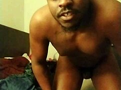 Feeling sexy while playing with hair in flirtatious moment 4