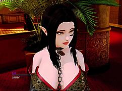 harem hotel 49 game in a luxurious setting