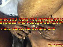 Hidden Camera Catches Wife and Friend in Masked Big Ass Fuck