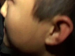 I feel Amanda's wild energy as she bobs for monster cocks at the outdoor pzy party, mixing dancing with intense missionary rides and 69 positions.