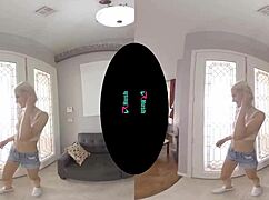 Vrhush Zoe Sparx Has Her Ass Filled Up With Cum In Bent Over Cowgirl