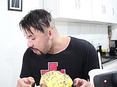 Wow, just tried the biggest Burger King on X Videos with this awesome milf.