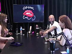 TATI WEG MENYAMPAIKAN OMONGAN KOTOR INTENS DI SENSUALCAST - BAGIAN 2