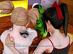 Harem Hotel 161の冒険を探検