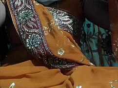 ghunghat woman masturbates her pussy