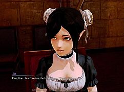 harem hotel 49 game in a luxurious setting