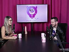 Гледай тази групова компилация където куколд двойка изследва секс на открито, доминация, аматьори, бдсм и интензивни оргазми в Еспулета и Химерос Мансън Бора Каст с Бруна Карлос част 2 на чисто червено