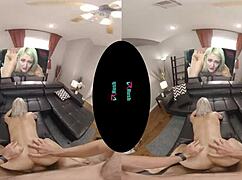 Vrhush Zoe Sparx Has Her Ass Filled Up With Cum In Bent Over Cowgirl