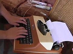 two horny bitches enjoy sharing their passion while playing with a large vibrator