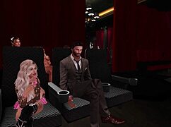 Chill in the screening room for some casual movie watching.