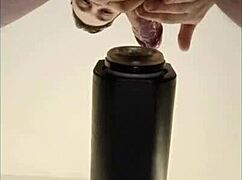 Getting Milked With Remote Sextoy In Pov Down Under Cumshot