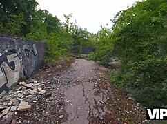 Holy Hell! Echoes of Brutal Fucking With a Tight Russian Babe in VIP4K POV Action!