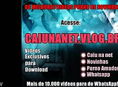 caiunanet vlog filming bucetinha and it went to zap