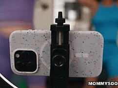 Sky Wonderland Sneaks Peeks at Cali Sweets Ass Until Caught