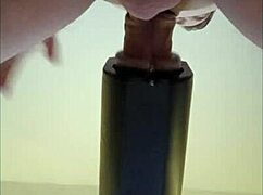 Getting Milked With Remote Sextoy In Pov Down Under Cumshot