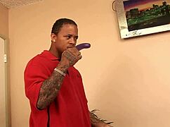 Lizzie Tucker, the Ratchet Bitch, Gets Wild with Anal and Stockings on Bed