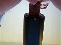 Getting Milked With Remote Sextoy In Pov Down Under Cumshot