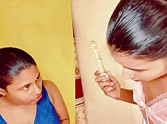 desi lesbians using toys for fun sex