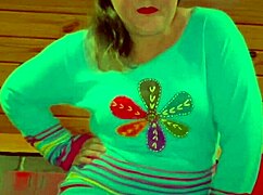 Dominatrix Mistress April Commands Girl from Ipanema with Huge Holes for Double Fisting