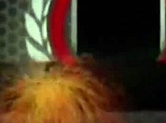 Sara jay vibes her clit while dildo fucking herself