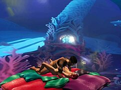 explore a fantasy couple's voyeuristic bubble of pleasure in intimate settings