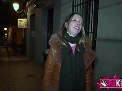 Damn, Melanie Dior Sucks Dicks in Public Every Night!