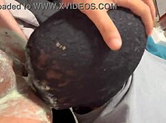 Rimming Throatfuck Black Bitch Pukes And Slurps?