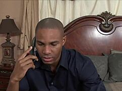 Morgan Ray Screwed Hard on Bed by Ripped Muscle Boy