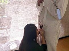 my wife sucks me off after a long workday