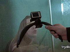 Ideal Teen 18+ Blows Cock in POV and Gets Slim Pussy Screwed