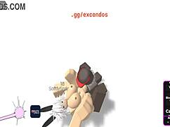 Eat The White Prostitute's Pussy And Ass!