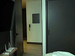 Latina Busty Brunette Caught by Burglar in Bedroom Turns Into Hardcore Spanish-Colombian Action in Her House