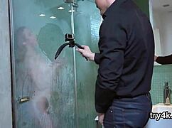 Ideal Teen 18+ Blows Cock in POV and Gets Slim Pussy Screwed